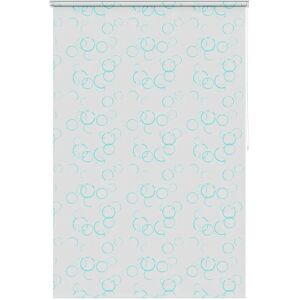 vidaXL Shower Curtain 140x240cm Bubble White - Shower Type vidaXL Shower Curtain 140x240cm Bubble White - Shower Type