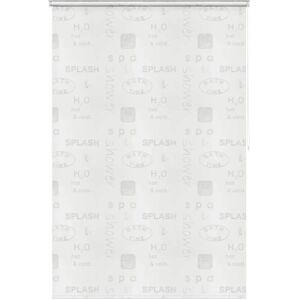 vidaXL Shower Roller Blind 140x240cm Splash Grey - Shower Roller Blind vidaXL Shower Roller Blind 140x240cm Splash Grey - Shower Roller Blind