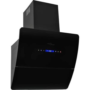 vidaXL Wandafzuigkap 756 m³/h 60 cm - ZWART vidaXL Wandafzuigkap 756 m³/h 60 cm - ZWART