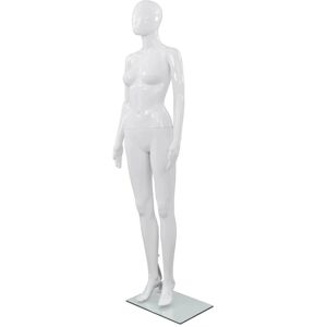 vidaXL 175 cm Female Mannequin with Glass Base - Mannequin vidaXL 175 cm Female Mannequin with Glass Base - Mannequin