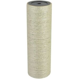 vidaXL Cat Scratching Post 8x25cm 8mm Beige - Cat Scratching Post vidaXL Cat Scratching Post 8x25cm 8mm Beige - Cat Scratching Post