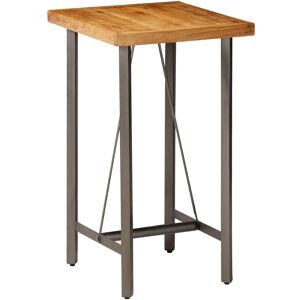 vidaXL Massives Teakholz Bar Tische - Bar Table 60x60x107cm vidaXL Massives Teakholz Bar Tische - Bar Table 60x60x107cm