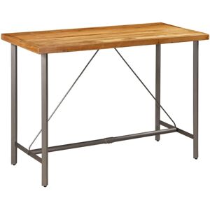 vidaXL Reclaimed Teak Bar Table 150x70x106cm - Table vidaXL Reclaimed Teak Bar Table 150x70x106cm - Table