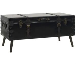 vidaXL Table basse - Design vintage et rangement - Publicité vidaXL Table basse - Design vintage et rangement - Publicité