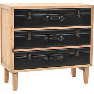 vidaXL 245778 Credenza in legno di abete retrò - Soggiorno e camera vidaXL 245778 Credenza in legno di abete retrò - Soggiorno e camera