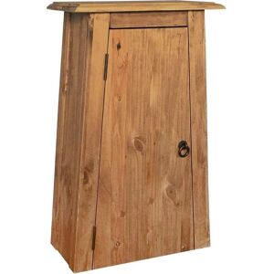 vidaXL Recycled Pine Bathroom Wall Cabinet - Wall Cabinet, Rustic, Durable vidaXL Recycled Pine Bathroom Wall Cabinet - Wall Cabinet, Rustic, Durable