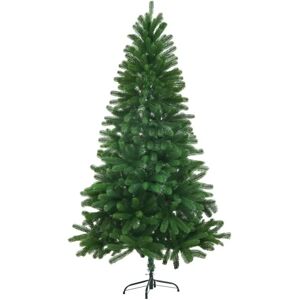 vidaXL Christmas Tree 150cm Green Faux Lifelike Needles Injection vidaXL Christmas Tree 150cm Green Faux Lifelike Needles Injection