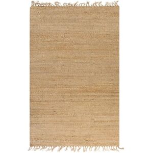 vidaXL Handwoven Jute Area Rug 120x180cm Natural - Area Rug vidaXL Handwoven Jute Area Rug 120x180cm Natural - Area Rug
