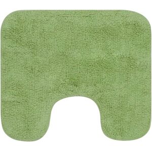 vidaXL Bathroom Mat Set 2 Piece Fabric Green Water Absorbent - Bathroom Mat vidaXL Bathroom Mat Set 2 Piece Fabric Green Water Absorbent - Bathroom Mat
