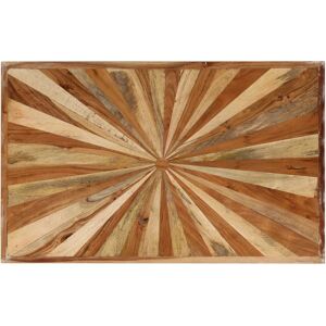 vidaXL Mango Wood Coffee Table - 90x55x36cm - Coffee Table vidaXL Mango Wood Coffee Table - 90x55x36cm - Coffee Table
