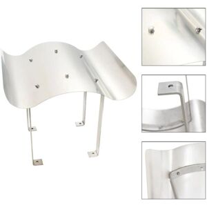 vidaXL Stainless Steel Chimney Cowl 70x70x36cm Raincap Cover Protector - Chimney Cowl vidaXL Stainless Steel Chimney Cowl 70x70x36cm Raincap Cover Protector - Chimney Cowl