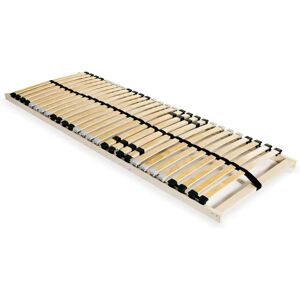 vidaXL 246443 Bed Frame with Slats - Bed Base vidaXL 246443 Bed Frame with Slats - Bed Base