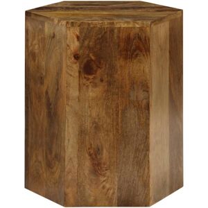 vidaXL Vintage Mango Coffee Table Set - 3 Pieces, Unique Design vidaXL Vintage Mango Coffee Table Set - 3 Pieces, Unique Design