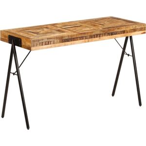 vidaXL 118x50x75cm Mango Wood Desk - Desk vidaXL 118x50x75cm Mango Wood Desk - Desk