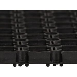 vidaXL Door Mat Rubber - Heavy-duty Non-slip Entrance Floor Covering vidaXL Door Mat Rubber - Heavy-duty Non-slip Entrance Floor Covering