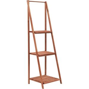 vidaXL Cedar Wood Plant Stand - 45x40x145cm Garden Display Rack vidaXL Cedar Wood Plant Stand - 45x40x145cm Garden Display Rack