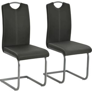 Maisonchic Modell - Graue Esszimmerstühle-Set - Esszimmerstühle Maisonchic Modell - Graue Esszimmerstühle-Set - Esszimmerstühle