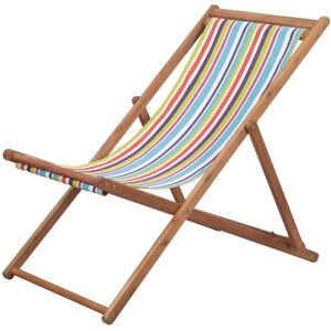 vidaXL Nova - Gartenstuhl - Bunt - Garten, Strand, Camping vidaXL Nova - Gartenstuhl - Bunt - Garten, Strand, Camping