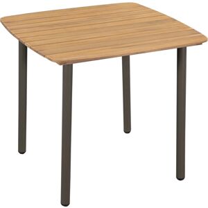 vidaXL Gartentisch - 80x80x72cm - Rustik Charme vidaXL Gartentisch - 80x80x72cm - Rustik Charme