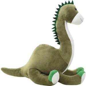 vidaXL Dinosaurier Brontosaurus Plüschspielzeug - Stofftier für Kinder vidaXL Dinosaurier Brontosaurus Plüschspielzeug - Stofftier für Kinder
