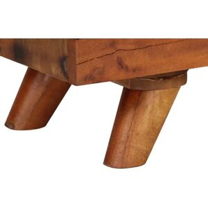 vidaXL Solid Reclaimed Wood TV Cabinet - 140x30x40cm - TV Cabinet vidaXL Solid Reclaimed Wood TV Cabinet - 140x30x40cm - TV Cabinet