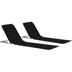 vidaXL 44328 Chaise d'Extérieur - Ensemble de Tapis de Plage Pliables - Publicité vidaXL 44328 Chaise d'Extérieur - Ensemble de Tapis de Plage Pliables - Publicité