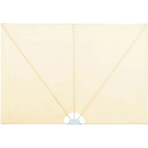 Simply Chosen 4u Cream Folding Terrace Side Awning - Terrace Side Awning Simply Chosen 4u Cream Folding Terrace Side Awning - Terrace Side Awning