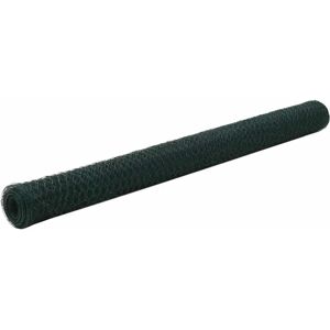 Kyllingetråd med PVC-belægning - 25x1,5 m - Kyllingetråd Kyllingetråd med PVC-belægning - 25x1,5 m - Kyllingetråd