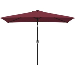 Vidaxl Garden Umbrella 300x200cm Red Bordeaux UV Resistant Vidaxl Garden Umbrella 300x200cm Red Bordeaux UV Resistant
