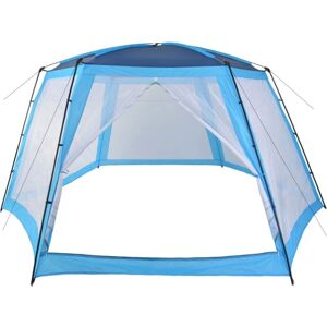 vidaXL 660x580x250cm Blue Pool Tent Sunshade Shelter vidaXL 660x580x250cm Blue Pool Tent Sunshade Shelter