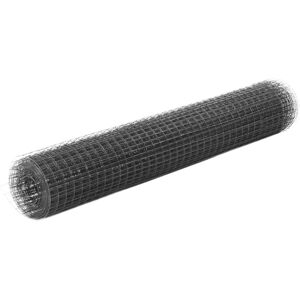 vidaXL Stålkyllinggitter 10x1 m - Gitter til fjerkræ vidaXL Stålkyllinggitter 10x1 m - Gitter til fjerkræ