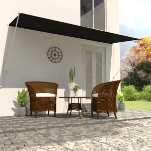 vidaXL Roleta Retractable 400x150cm Antracyt vidaXL Roleta Retractable 400x150cm Antracyt