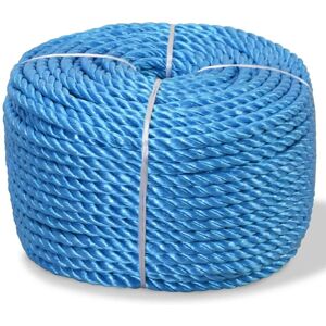 vidaXL Twisted Rope Blue - Rope vidaXL Twisted Rope Blue - Rope