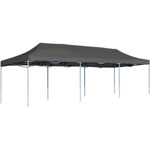 VidaXL Garden Furniture Set Folding Pop-up Party Tent - 3x9 m - Anthracite VidaXL Garden Furniture Set Folding Pop-up Party Tent - 3x9 m - Anthracite