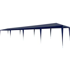 vidaXL Party Tent 3x12m Blue Outdoor Garden Gazebo Marquee Canopy Pavilion - Party Tent vidaXL Party Tent 3x12m Blue Outdoor Garden Gazebo Marquee Canopy Pavilion - Party Tent