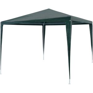 vidaXL Party Tent 3x3m Green Outdoor Canopy Shade vidaXL Party Tent 3x3m Green Outdoor Canopy Shade