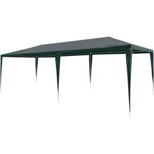 vidaXL Party Tent 3x6m Green Outdoor Gazebo Marquee Canopy Shade vidaXL Party Tent 3x6m Green Outdoor Gazebo Marquee Canopy Shade