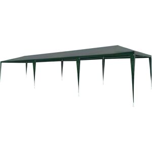 vidaXL 3x9m Green Marquee Tent vidaXL 3x9m Green Marquee Tent