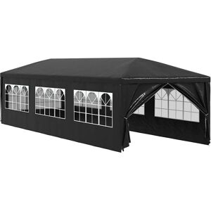 vidaXL Party Tent 3x9m Anthracite Outdoor Garden Gazebo Marquee Canopy Shelter vidaXL Party Tent 3x9m Anthracite Outdoor Garden Gazebo Marquee Canopy Shelter
