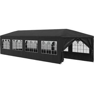 vidaXL 3x12m Anthracite Party Tent - Outdoor Gazebo vidaXL 3x12m Anthracite Party Tent - Outdoor Gazebo
