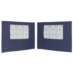 vidaXL Garden Furniture Set Partytent Sidewall - Blue vidaXL Garden Furniture Set Partytent Sidewall - Blue