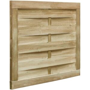 Maisonchic dennen tuinpoort - Weerbestendige rustieke deur Maisonchic dennen tuinpoort - Weerbestendige rustieke deur