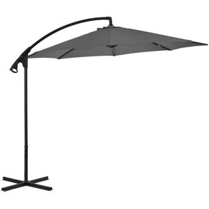 vidaXL Cantilever Garden Parasol with Steel Pole - UV Protection, 300cm vidaXL Cantilever Garden Parasol with Steel Pole - UV Protection, 300cm