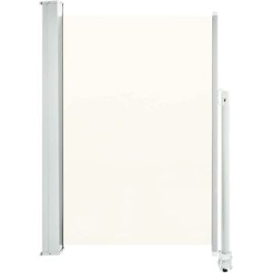 Toldo lateral retráctil para patio VidaXL - Resistente a UV - Fácil de montar Toldo lateral retráctil para patio VidaXL - Resistente a UV - Fácil de montar