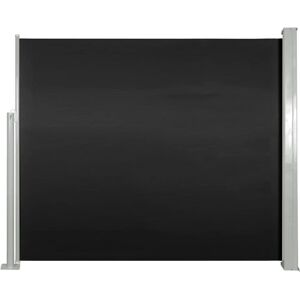 vidaXL Tende latérale rétractable 120 x 300 cm noire - Tenda vidaXL Tende latérale rétractable 120 x 300 cm noire - Tenda
