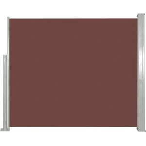vidaXL Retractable Side Awning - 120 x 300 cm - Brown vidaXL Retractable Side Awning - 120 x 300 cm - Brown