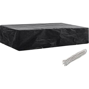 vidaXL Garden Sunlounger Cover 8 Eyelets 218x77x55cm - Sunlounger Cover vidaXL Garden Sunlounger Cover 8 Eyelets 218x77x55cm - Sunlounger Cover