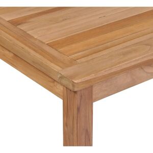 vidaXL Big Garden Table in Teak 200 x 100 x 77 cm vidaXL Big Garden Table in Teak 200 x 100 x 77 cm