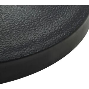 vidaXL Base de guarda-sol redonda em poliresina 19 kg - Base para guarda-sol vidaXL Base de guarda-sol redonda em poliresina 19 kg - Base para guarda-sol