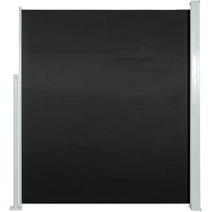 Auvent latéral rétractable vidaXL 160 x 500 cm noir - Pare-soleil jardin Auvent latéral rétractable vidaXL 160 x 500 cm noir - Pare-soleil jardin
